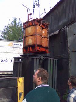 Демонтаж промышленного оборудования. Такелажные работы